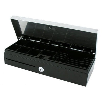 POSBOX BT-1000 FLIP TOP C/DRWER BLK